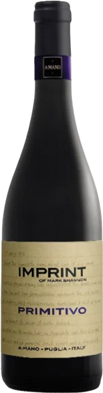 Image of A Mano Wine Imprint Primitivo Puglia - 75cl - Apulien, Italien