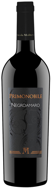 Image of Vinicola Mediterranea Primonobile Negroamaro Salento IGP - 75cl - Apulien, Italien bei Flaschenpost.ch