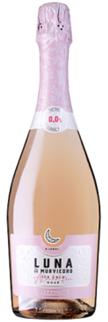 Image of Murviedro Luna de Murviedro Ice Cold Sparkling Rosé 0.0 % - 75cl, Spanien bei Flaschenpost.ch