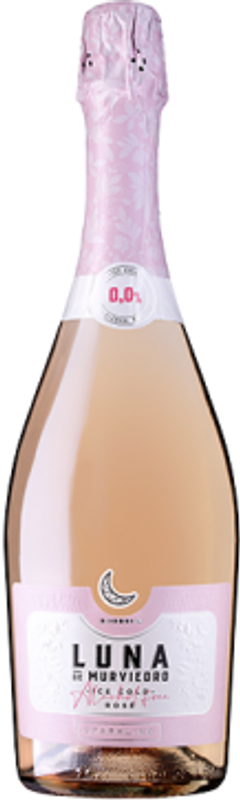 Bottle of Luna de Murviedro Ice Cold Sparkling Rosé 0.0 % from Murviedro
