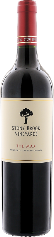 Bottle of The Max from Stony Brook