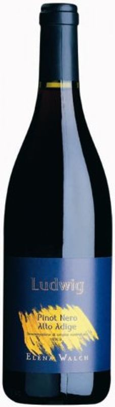 Flasche Pinot Nero Ludwig DOC von Elena Walch