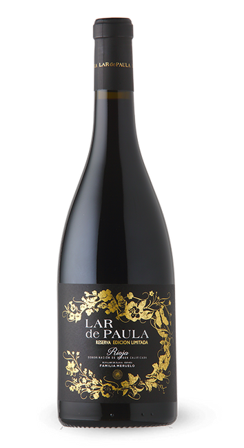 Image of Lar de Paula Reserva Edición Limitada Rioja DOCa - 75cl - Oberer Ebro, Spanien bei Flaschenpost.ch