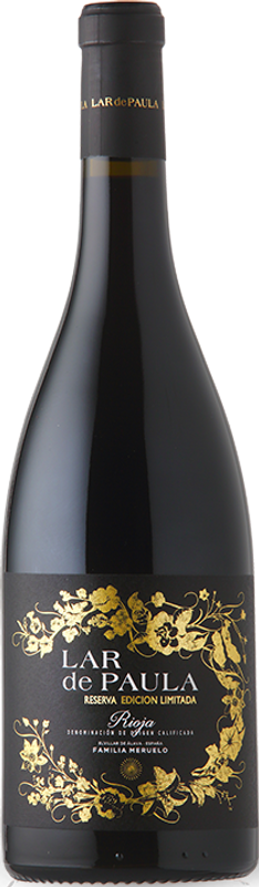 Bottle of Reserva Edición Limitada Rioja DOCa from Lar de Paula