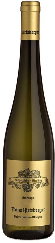 Bottle of Riesling Singerriedel Smaragd from Hirtzberger