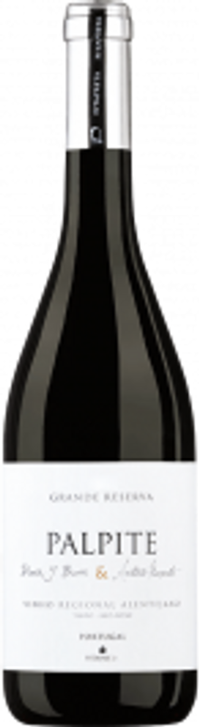 Bottle of Palpite Tinto Reserva from Fita Preta