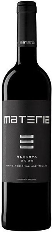 Bottle of Materia Reserva from Luis Soares Duarte Vinhos Lda