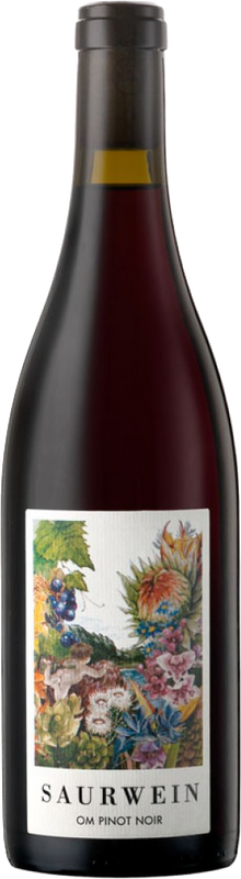 Bottle of Pinot Noir Om from Saurwein