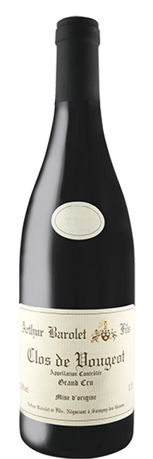 Image of Arthur Barolet & Fils Clos de Vougeot AC Grand Cru M.O. - 75cl - Burgund, Frankreich bei Flaschenpost.ch