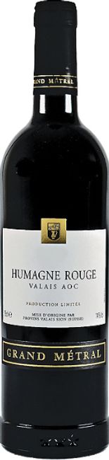 Image of Provins Humagne rouge du Valais AOC Grand Metral - 75cl - Wallis, Schweiz bei Flaschenpost.ch