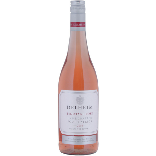 Image of Delheim Delheim Pinotage Rosé - 75cl - Coastal Region, Südafrika bei Flaschenpost.ch