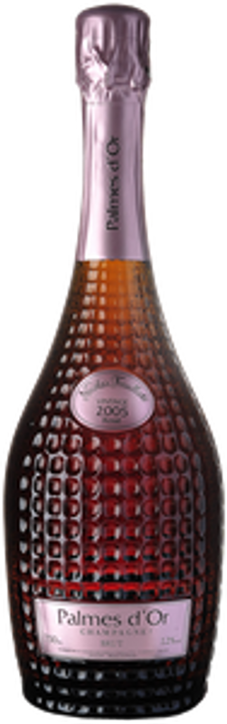 Flasche Palmes d'Or Rose von Nicolas Feuillatte