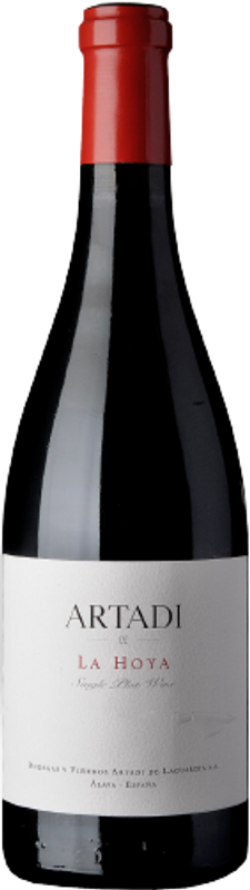 Bottle of La Hoya from Bodegas y Viñedos Artadi