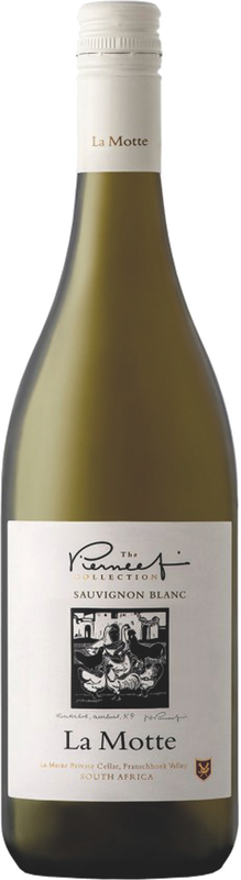 Bottle of Sauvignon Blanc Pierneef from La Motte