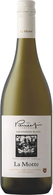 Bouteille de Sauvignon Blanc Pierneef de La Motte