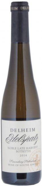 Image of Delheim Riesling Noble Late Harvest Edelspatz - 37.5cl - Coastal Region, Südafrika bei Flaschenpost.ch
