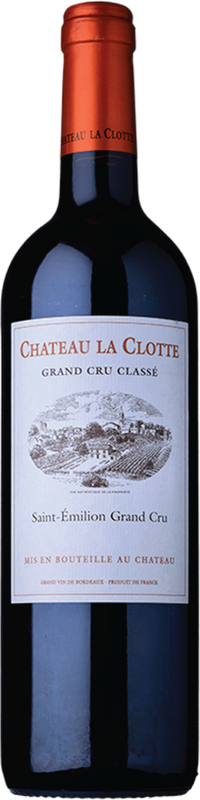 Bottle of Château la Clotte Grand Cru Classe De St. Emilion from Château la Clotte