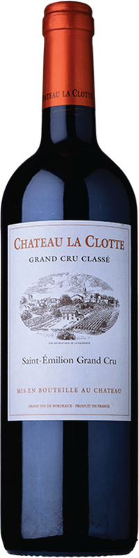 Bouteille de Château la Clotte Grand Cru Classe De St. Emilion de Château la Clotte