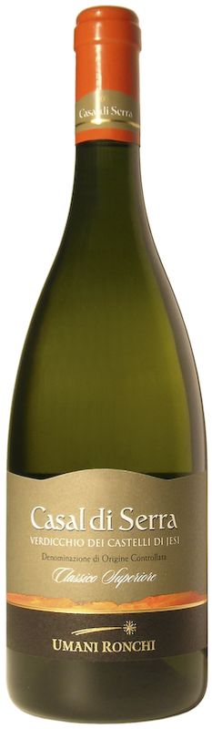 Bouteille de Verdicchio Casal di Serra DOC de Umani Ronchi