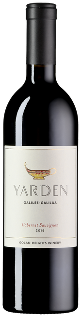 Image of Golan Heights Yarden Cabernet Sauvignon - 75cl - Golanhöhen, Israel bei Flaschenpost.ch