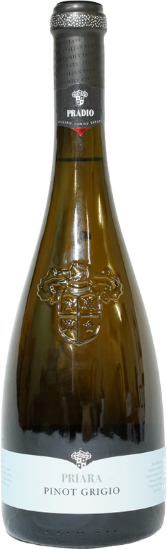 Bottle of Pinot Grigio Priara from Pradio