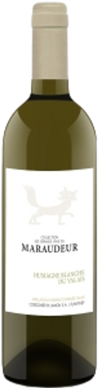 Bottiglia di Grands Vins du Maraudeur Humagne blanche AOC di Cordonier & Lamon