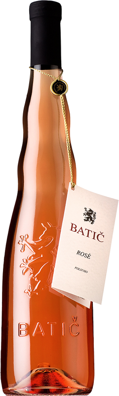 Bottiglia di Rosé Vipava di Batic