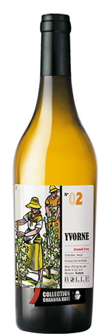Image of Bolle Chandra Kurt N° 02 Yvorne Grand Cru Chablais AOC - 75cl - Waadt, Schweiz bei Flaschenpost.ch