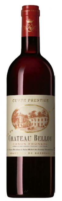 Image of Château Belloy Cuvee Prestige Château Belloy - 75cl - Bordeaux, Frankreich bei Flaschenpost.ch