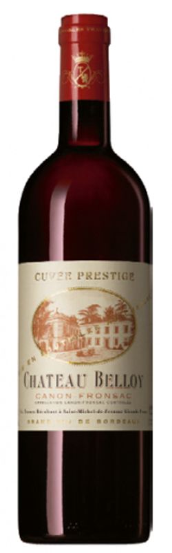 Image of Château Belloy Cuvee Prestige Château Belloy - 75cl - Bordeaux, Frankreich