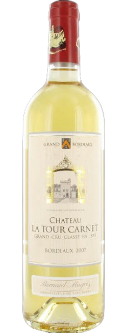 Image of Château La Tour-Carnet Château La Tour Carnet Blanc AOC - 75cl - Bordeaux, Frankreich bei Flaschenpost.ch