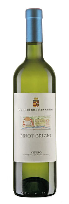 Image of Guerrieri Rizzardi Pinot Grigio delle Venezia DOP - 75cl - Veneto, Italien bei Flaschenpost.ch