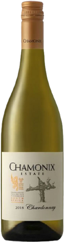 Flasche Chamonix Chardonnay von Chamonix