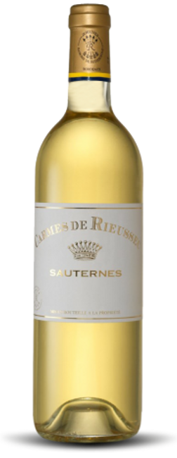 Image of Château Rieussec Carmes De Rieussec 2eme Vin Sauternes - 37.5cl - Bordeaux, Frankreich bei Flaschenpost.ch