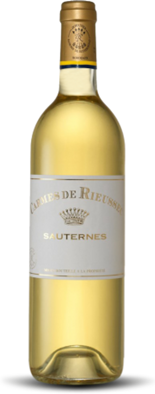 Flasche Carmes De Rieussec 2eme Vin Sauternes von Château Rieussec