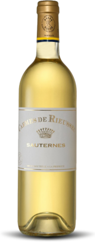 Bottiglia di Carmes De Rieussec 2eme Vin Sauternes di Château Rieussec