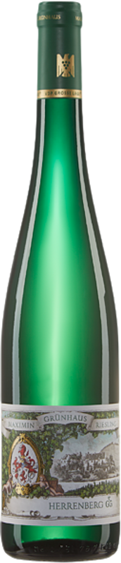 Bottiglia di Herrenberg Riesling trocken Grosses Gewächs di Maximin Grünhaus