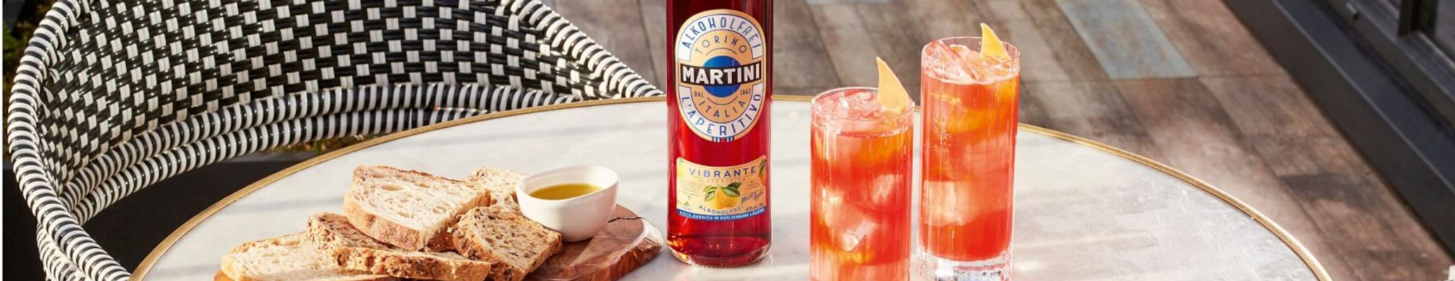 Martini Aperitivo Vibrante alkoholfrei L'Aperitivo