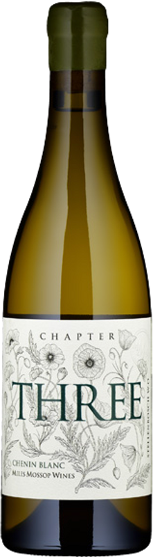 Bouteille de Chapter Three de Miles Mossop Wines