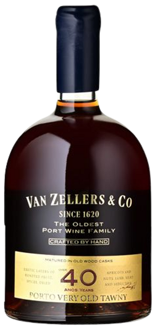 Image of Van Zellers & Co Over 40 Years Old Tawny Port - 75cl - Porto, Portugal bei Flaschenpost.ch