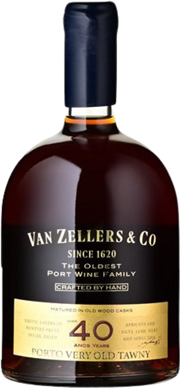 Image of Van Zellers & Co Over 40 Years Old Tawny Port - 75cl
