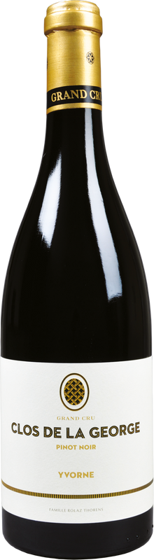 Flasche Clos de la George Pinot Noir Grand Cru von Charles Rolaz / Hammel SA