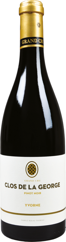 Bouteille de Clos de la George Pinot Noir Grand Cru de Charles Rolaz / Hammel SA