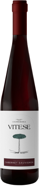 Image of Colomba Bianca Vitese Cabernet Sauvignon Sicilia DOC - 75cl - Sizilien, Italien bei Flaschenpost.ch