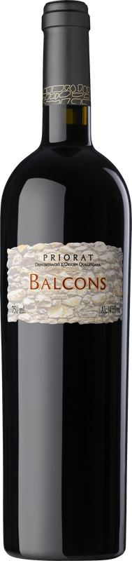 Flasche Priorat DO Mas Blanc Balcons von Pinord