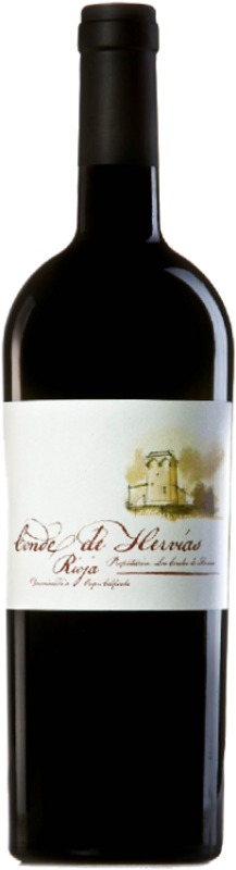 Flasche Condesa de Hervías Rioja DOCa von Conde de Hervías
