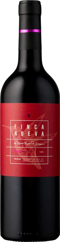 Bottle of Rioja Reserva DOCa from Finca Nueva