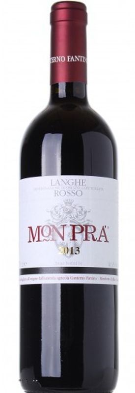 Bottiglia di Langhe Rosso DOC Monpra di Conterno Fantino