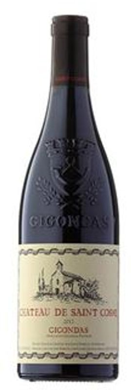 Bottle of Gigondas AC from Château Saint Cosme (Louis & Cherry Barruol)