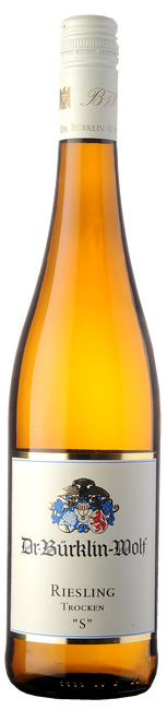Image of Weingut Dr. Bürklin-Wolf Gutsriesling trocken "S" - 75cl - Rheintal, Deutschland bei Flaschenpost.ch